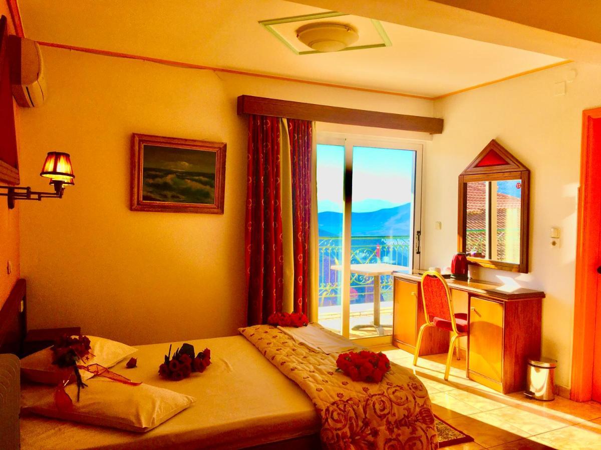 Delphi Aiolos Center Hotel Panoramic View&Yoga Harmony Hotel&Rooms Exterior photo