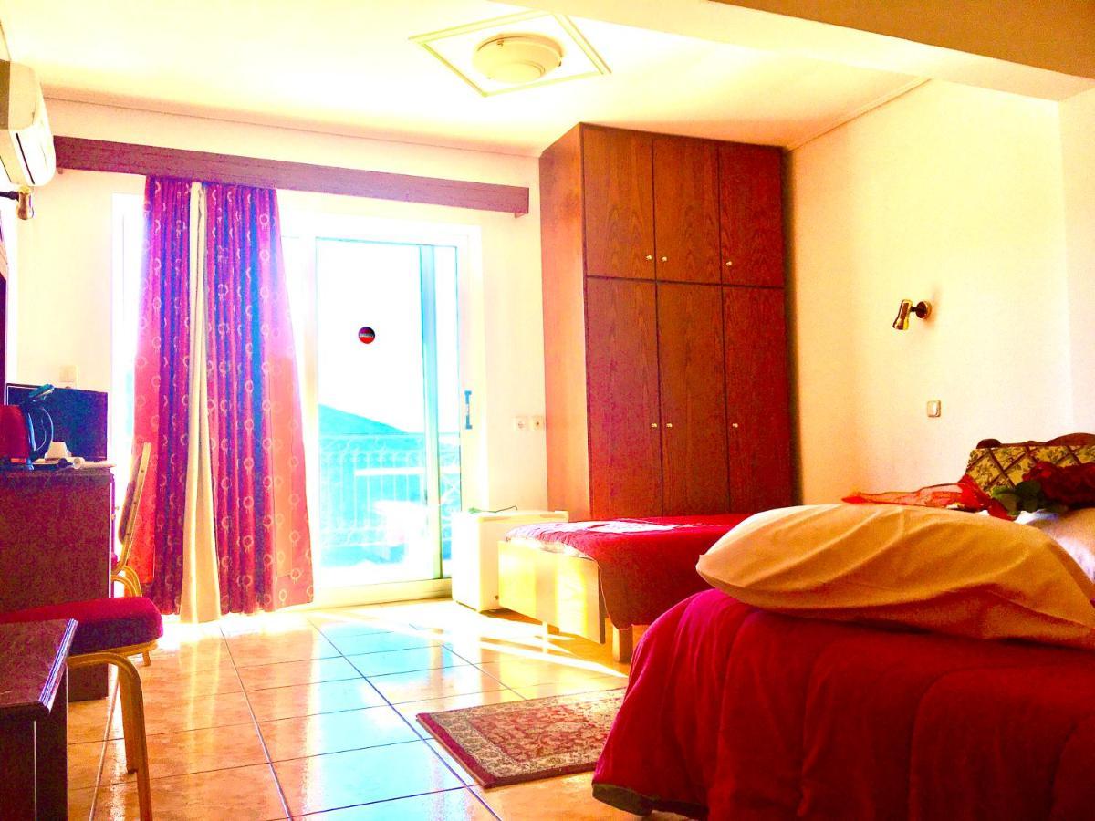 Delphi Aiolos Center Hotel Panoramic View&Yoga Harmony Hotel&Rooms Exterior photo