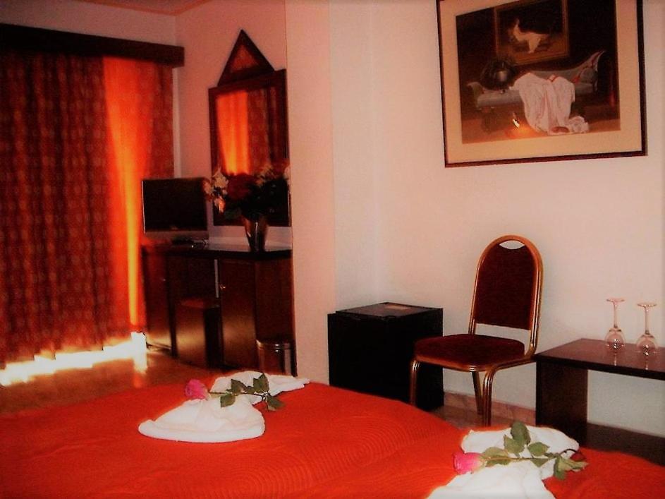 Delphi Aiolos Center Hotel Panoramic View&Yoga Harmony Hotel&Rooms Exterior photo