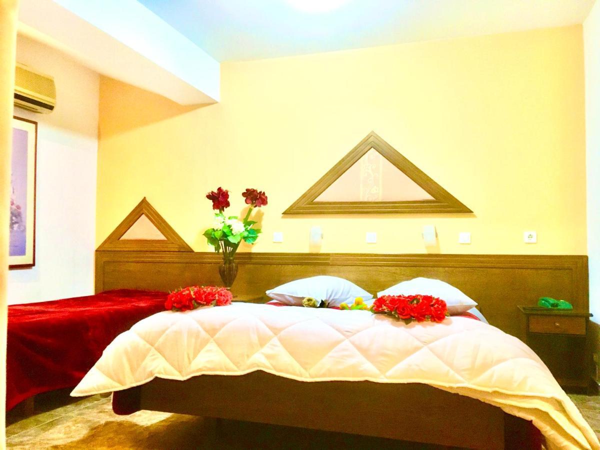Delphi Aiolos Center Hotel Panoramic View&Yoga Harmony Hotel&Rooms Exterior photo