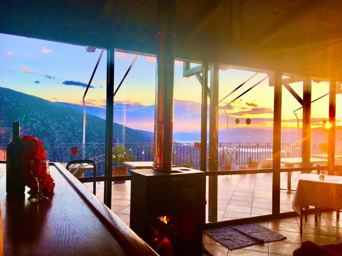 Delphi Aiolos Center Hotel Panoramic View&Yoga Harmony Hotel&Rooms Exterior photo